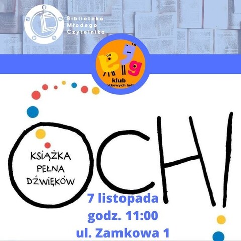 O dźwiękach w Klubie Książkowych Ludków