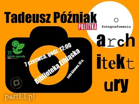 O fotografowaniu architektury