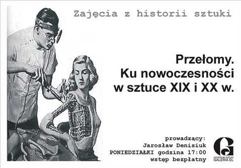 O historii sztuki w Galerii EL