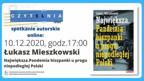O hiszpance z Łukaszem Mieszkowskim