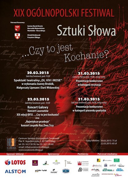 O miłości może mówić każdy