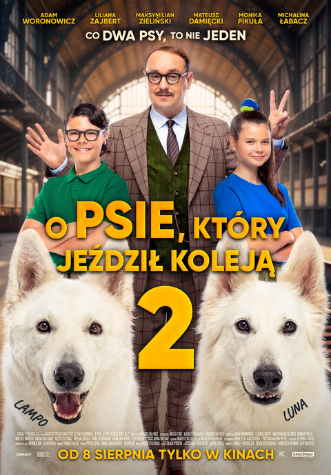 O psie, który jeździł koleją 2 w Kinie Światowid