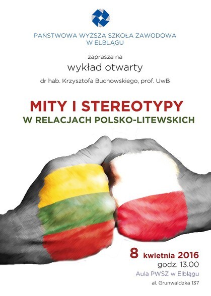 O relacjach polsko - litewskich w PWSZ