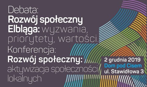 O rozwoju społecznym (nie tylko) w Elblągu