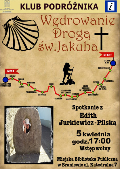 O wędrówce szlakiem św. Jakuba