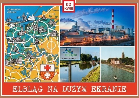 O województwie elbląskim na dużym ekranie