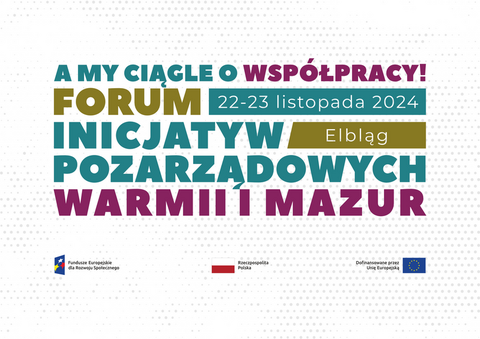 O współpracy na Forum w Elblągu