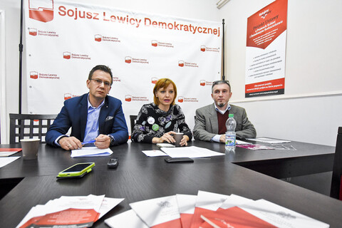 Lewica chce ratować kobiety