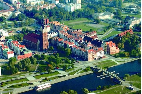 O żegludze śródlądowej w Elblągu