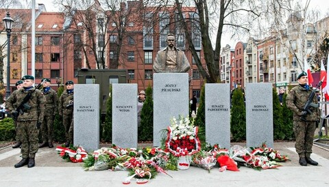 Obchody 155. rocznicy urodzin Józefa Piłsudskiego