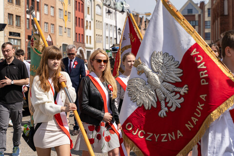 Obchody 3 Maja w Elblągu: w konstytucji tkwi wielka siła