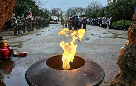 Miejskie obchody 55. rocznicy Grudnia 70
