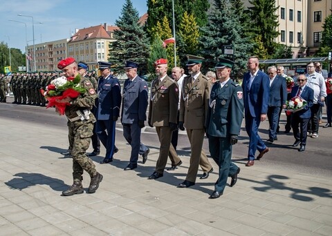 Tak elblążanie obchodzili Święto Wojska Polskiego
