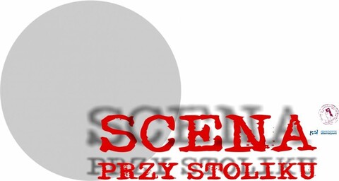 Obcy człowiek na Scenie przy Stoliku