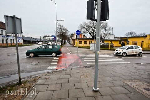 Grunwaldzka bardziej przyjazna rowerzystom