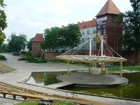 Remont braniewskiego amfiteatru