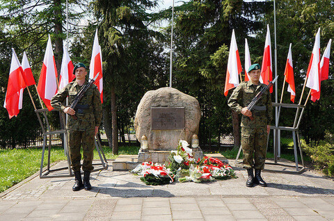 Uczcili pamięć byłych więźniów podobozu KL Stutthof