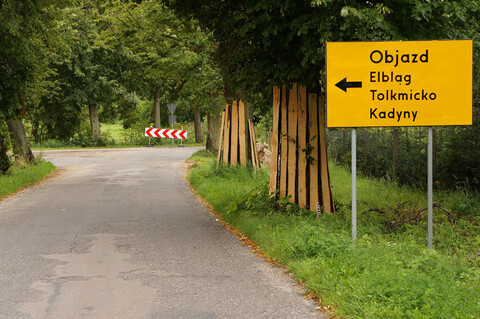 Mostki i objazdy niezgody
