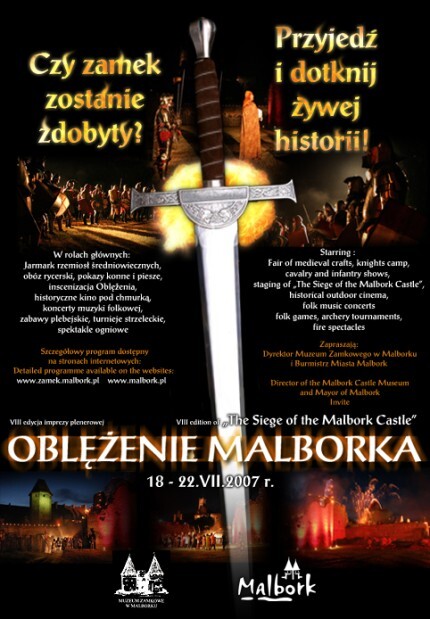 Oblężenie Malborka 2007