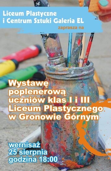 Obrazy z naturą w tle