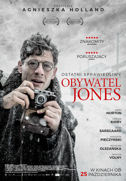 Obywatel Jones premierowo w kinie Światowid
