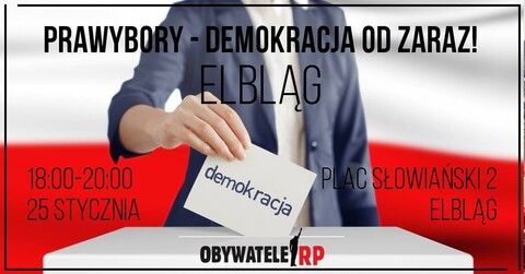 Obywatele RP zapraszają wszystkich mieszkańców