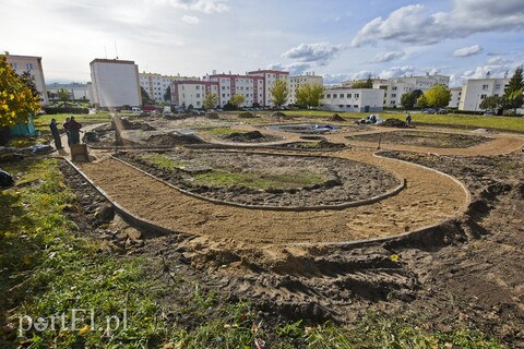 Obywatelski mini park