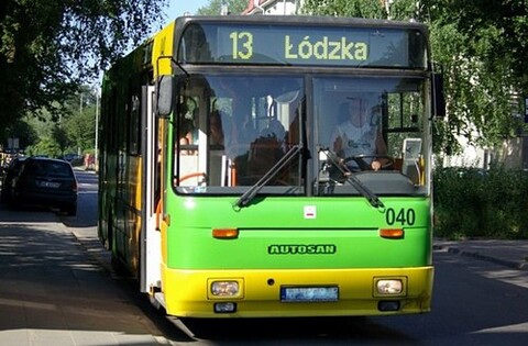 Zmieniona trasa „trzynastki”