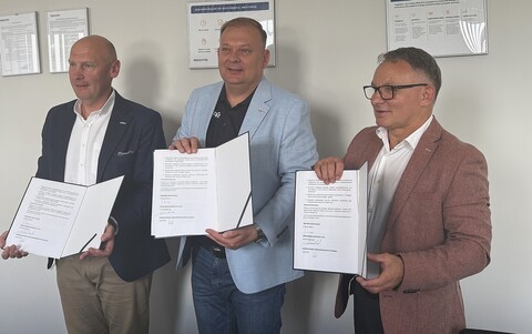 Praktyki, staże i klasa patronacka