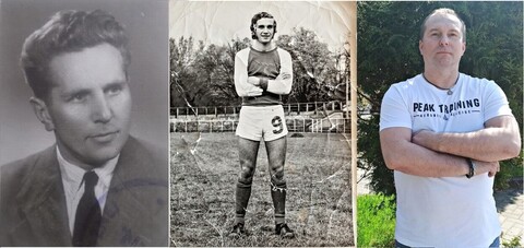 Żółto-biało-niebieska saga rodzinna