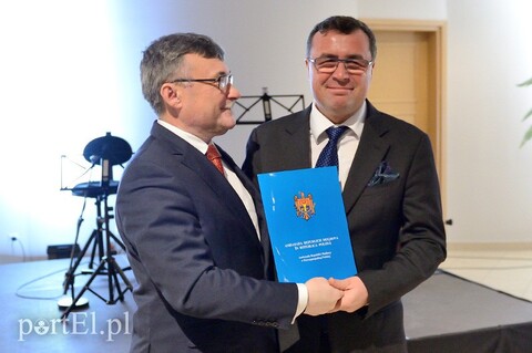 Elbląski biznesmen konsulem honorowym Mołdawii