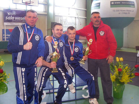 Mistrzowie z Elbląga (kickboxing)