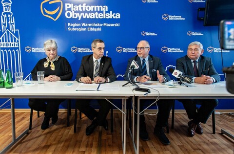 Most, zbiornik i szpital – na to zdaniem PO potrzeba pieniędzy od państwa