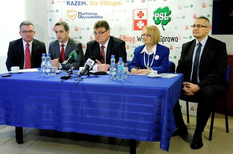 Oni popierają Wróblewskiego