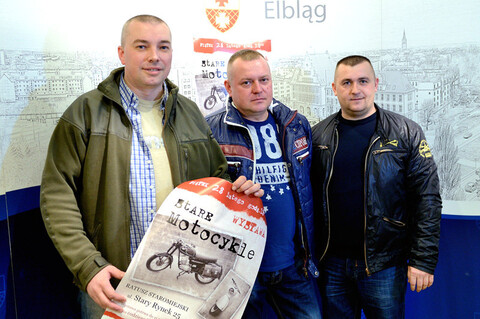 Mają serce do starych motocykli