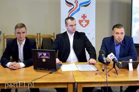 Adrian Meger też chce być prezydentem