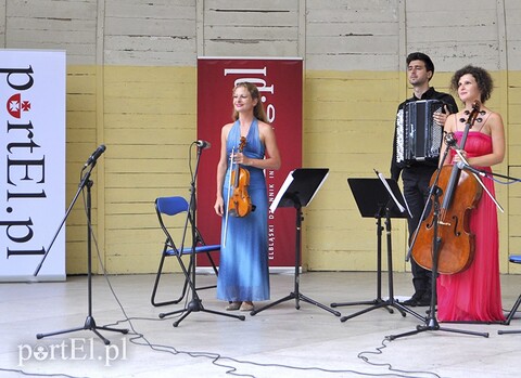 To było dobrze zgrane trio