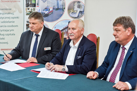 Półtora miliona dla szpitala na walkę z koronawirusem