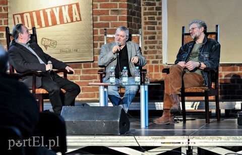 Chory na bluesa w Salonie Polityki