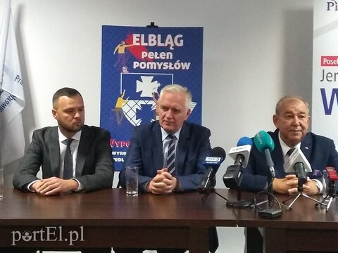 Wicepremier w Elblągu, czyli poparcie dla Wilka