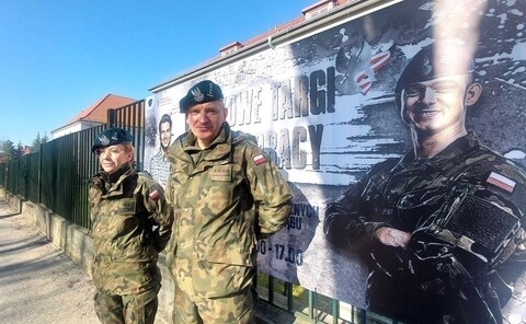 Armia zaprezentuje się na targach w Elblągu