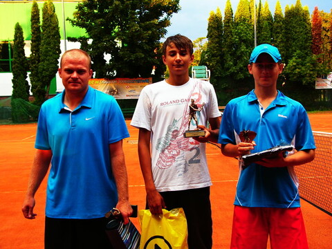II Turniej Tenisowy Grand Prix Elbląga 2013