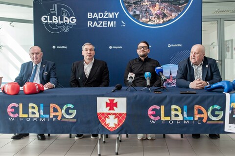 Polska z Kanadą zawalczą na ringu w Elblągu