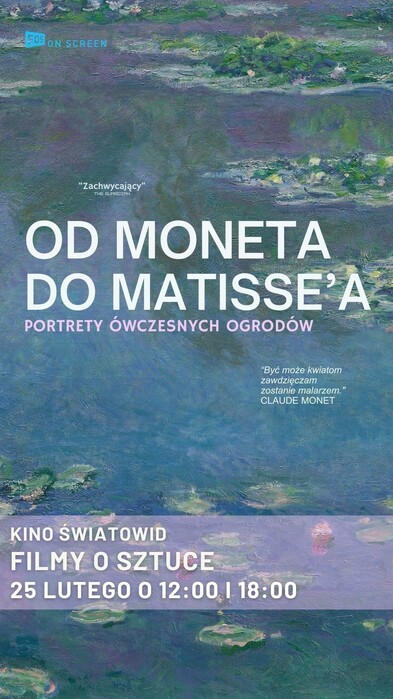 „Od Moneta do Matisse’a w DKF