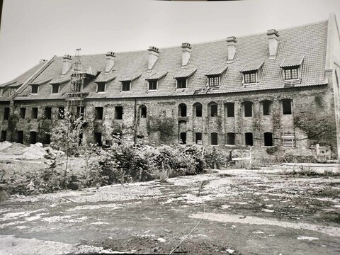 Podzamcze - muzeum powiększa się (70 lat elbląskiego Muzeum) 