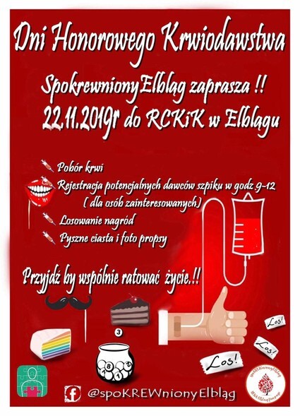 Oddaj krew i zostań potencjalnym dawcą szpiku