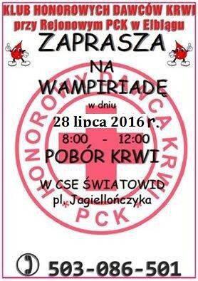 Oddaj krew w Światowidzie