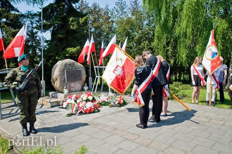 Oddali hołd byłym więźniom