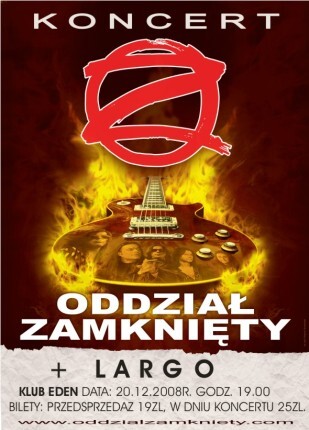 Oddział Zamknięty i Largo zagrają dla Oli