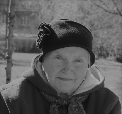 Odeszła Babcia Agatka
